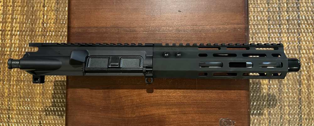 Wilson Combat Upper 8" 300 HAM’R Barrel Stripped-img-1
