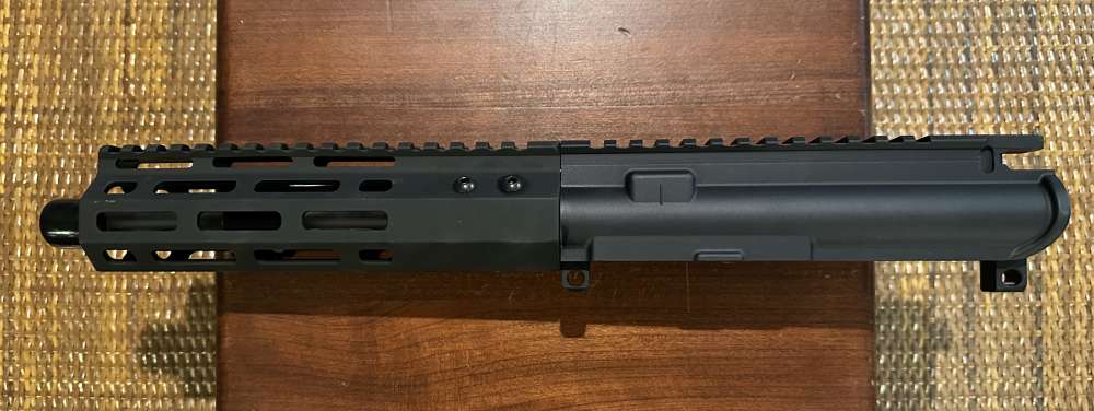 Wilson Combat Upper 8" 300 HAM’R Barrel Stripped-img-2