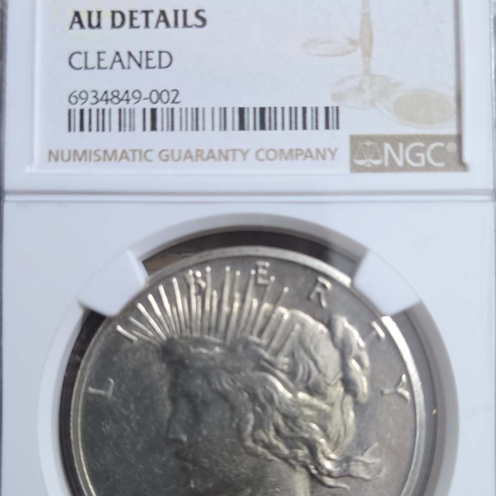 Full Set of Peace Dollars-img-1