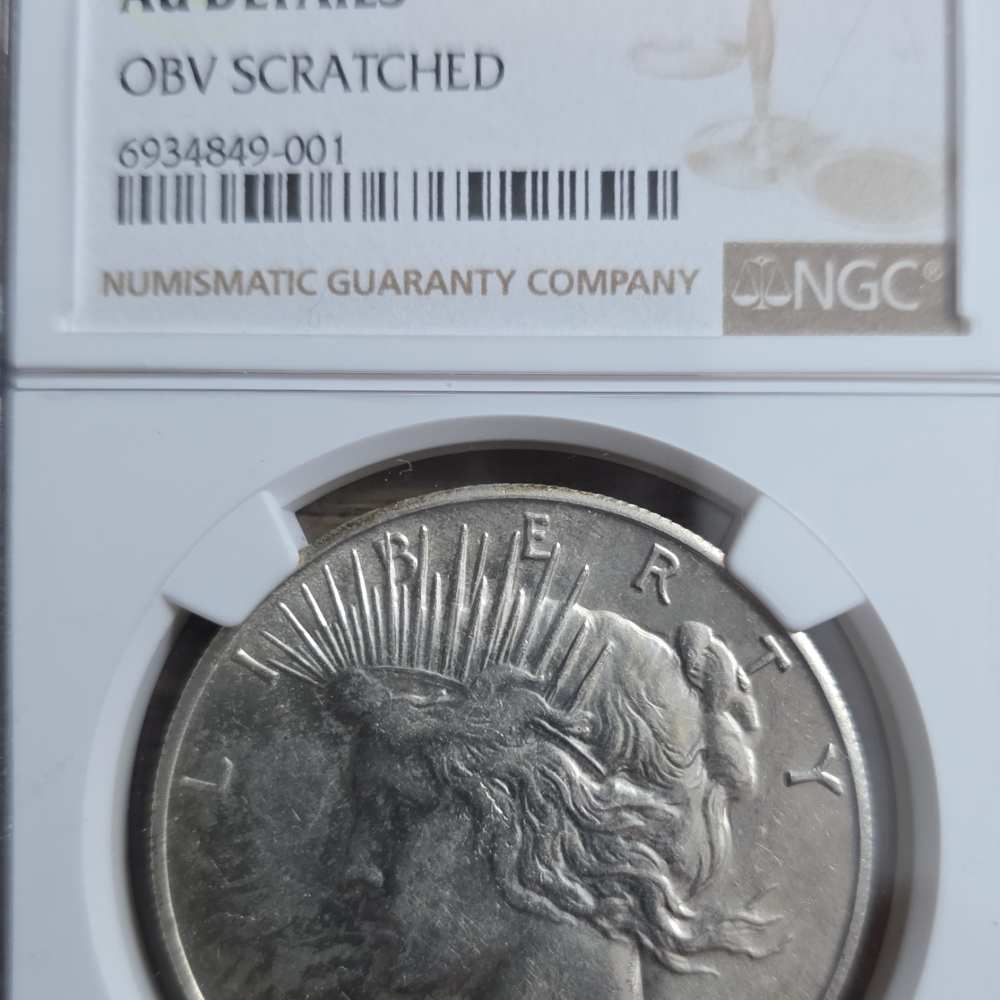 Full Set of Peace Dollars-img-2
