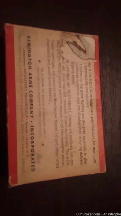 Remington 300 H and H Magnum 220 grain mushroom core lokt ammunition ammo-img-2
