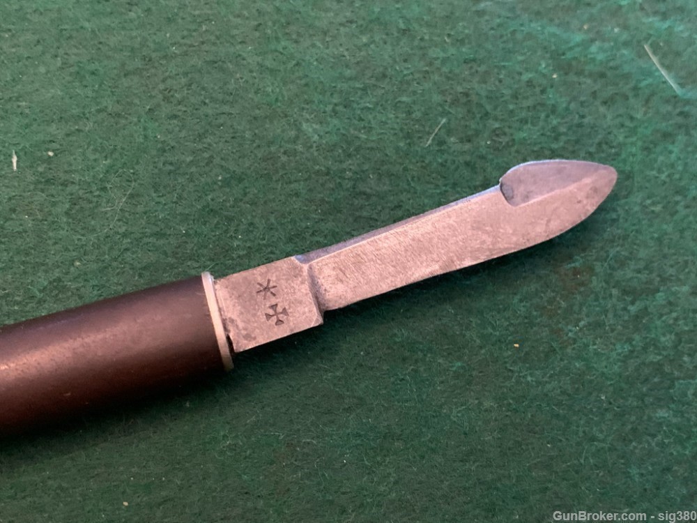 ANTIQUE J. RODGERS & SON SHEFFIELD WOOD SCALPEL FIXED BLADE KNIFE-img-2