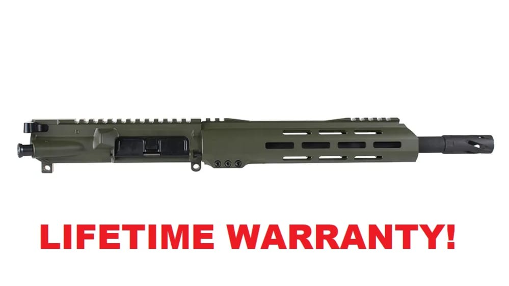 AR-15 5.56 NATO 11.5" Pistol Complete ODG Upper Receiver Assembly with BCG-img-0