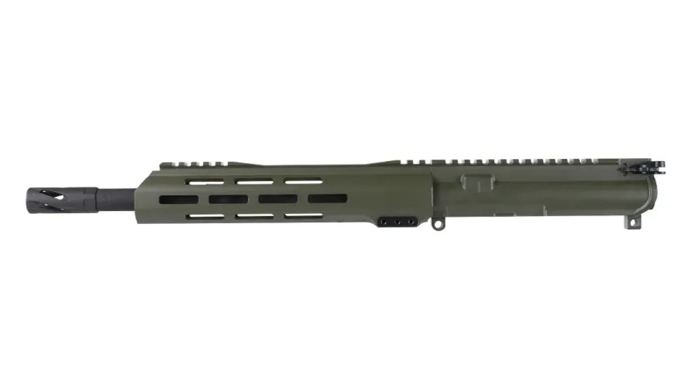 AR-15 5.56 NATO 11.5" Pistol Complete ODG Upper Receiver Assembly with BCG-img-1