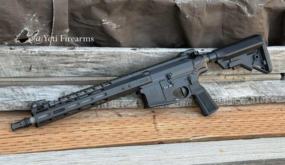 Noveske N6 Leonidas 12.5” Micro-Switchblock SBR 7.62mm NFA SBR Black .308-img-0