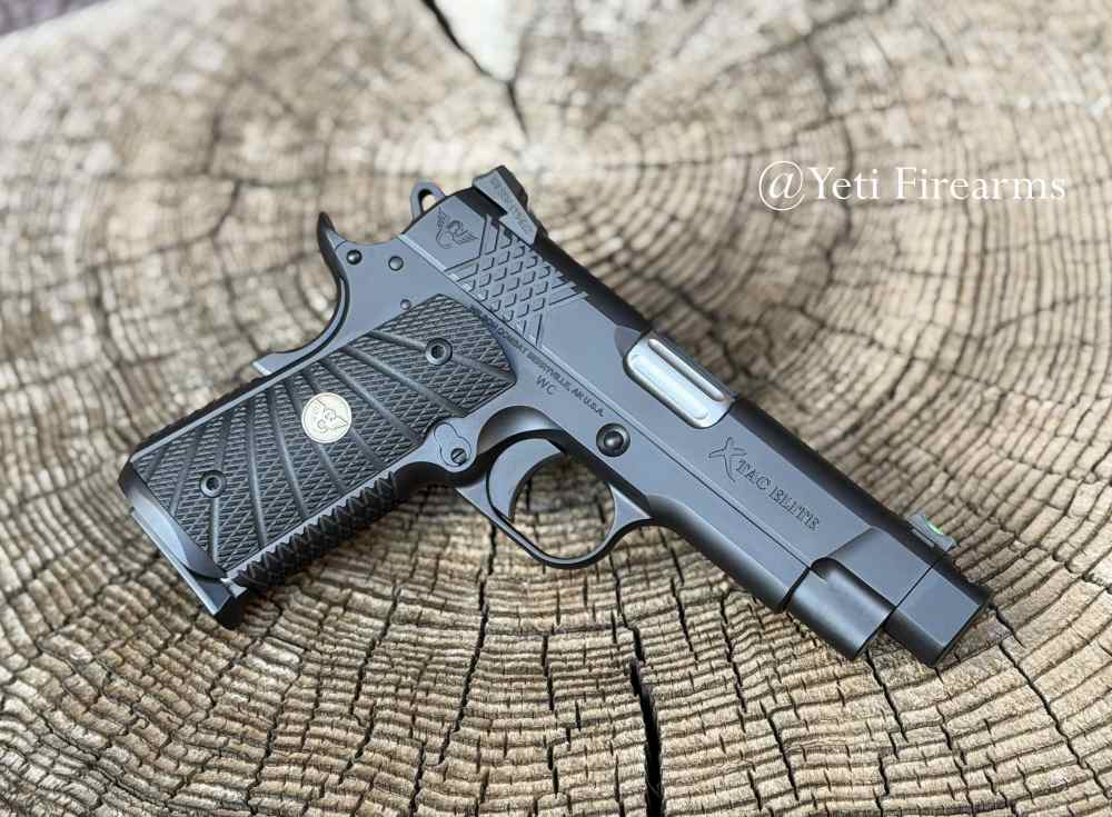 Wilson Combat X-Tac Elite Carry Comp Compact 1911 9mm 2 Mags No CC Fee-img-3