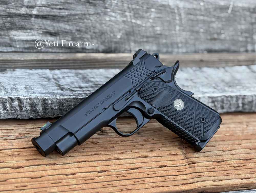 Wilson Combat X-Tac Elite Carry Comp Compact 1911 9mm 2 Mags No CC Fee-img-0