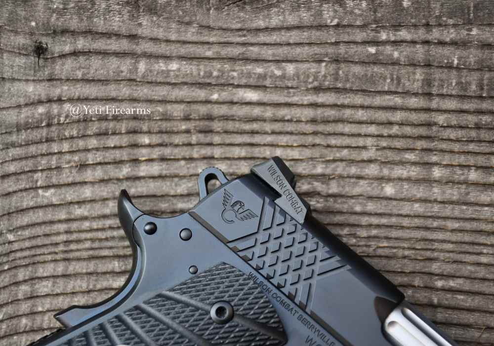 Wilson Combat X-Tac Elite Carry Comp Compact 1911 9mm 2 Mags No CC Fee-img-11