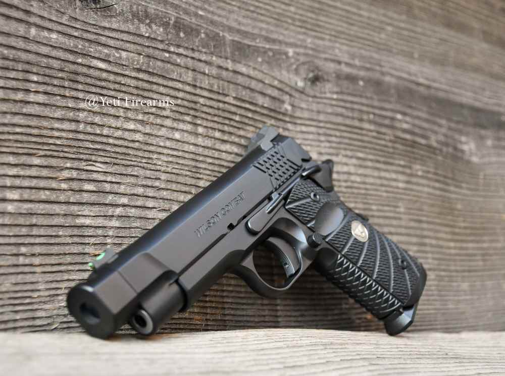 Wilson Combat X-Tac Elite Carry Comp Compact 1911 9mm 2 Mags No CC Fee-img-4