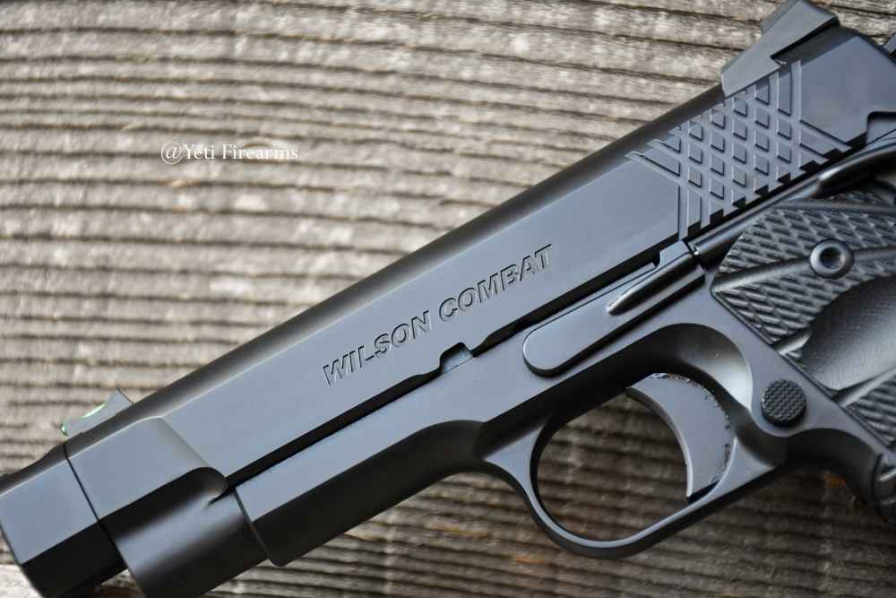 Wilson Combat X-Tac Elite Carry Comp Compact 1911 9mm 2 Mags No CC Fee-img-8