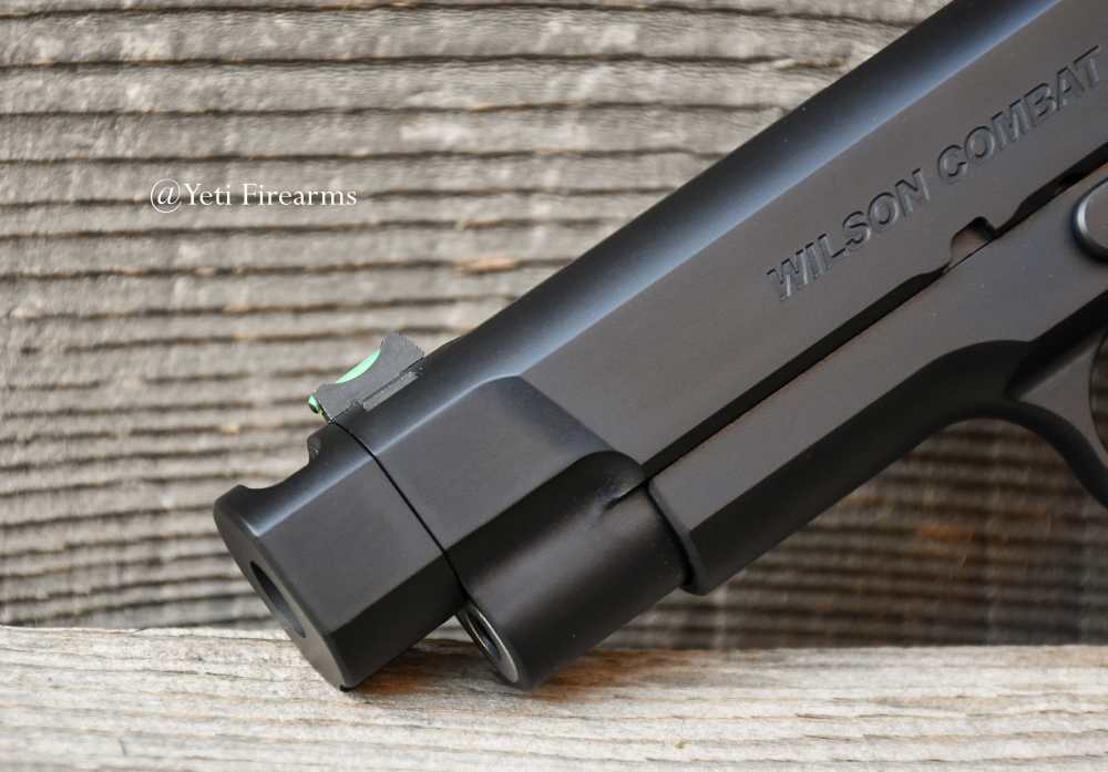 Wilson Combat X-Tac Elite Carry Comp Compact 1911 9mm 2 Mags No CC Fee-img-10