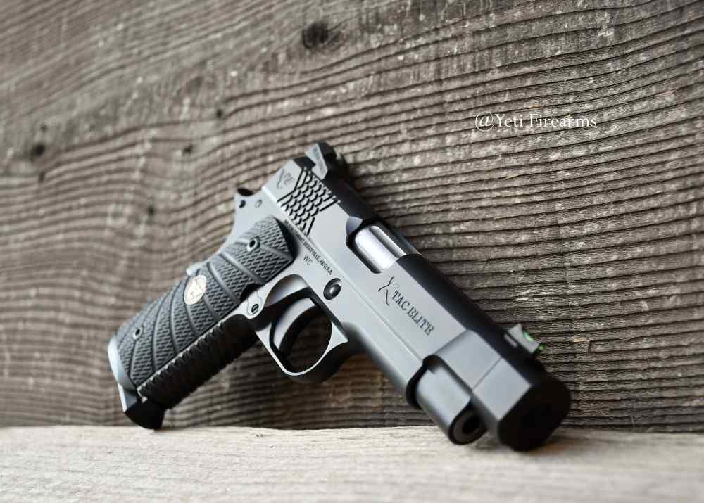 Wilson Combat X-Tac Elite Carry Comp Compact 1911 9mm 2 Mags No CC Fee-img-5