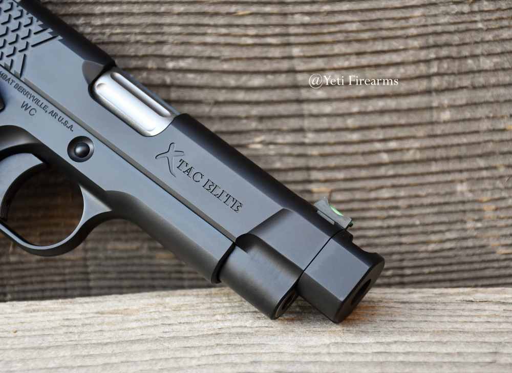 Wilson Combat X-Tac Elite Carry Comp Compact 1911 9mm 2 Mags No CC Fee-img-9