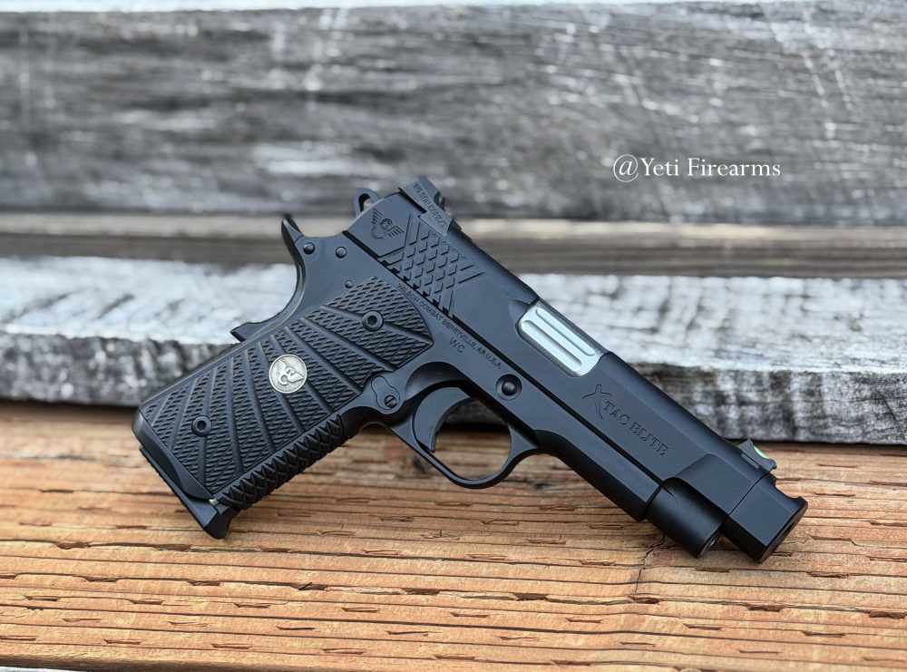 Wilson Combat X-Tac Elite Carry Comp Compact 1911 9mm 2 Mags No CC Fee-img-1