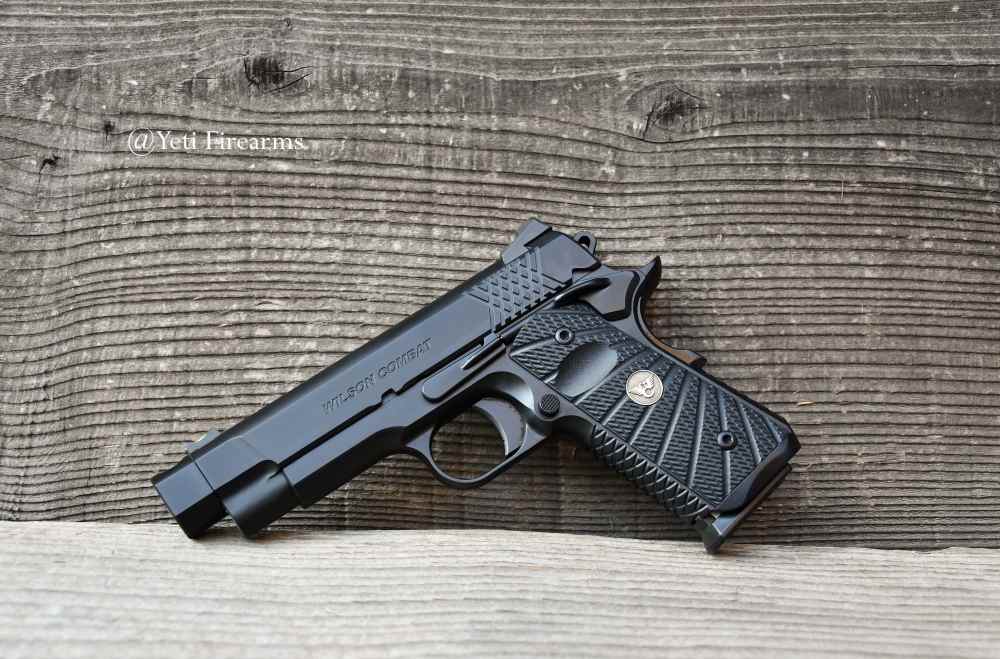 Wilson Combat X-Tac Elite Carry Comp Compact 1911 9mm 2 Mags No CC Fee-img-6