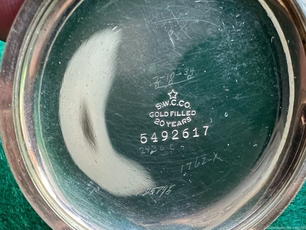 ANTIQUE ELGIN 1897 S18 POCKET WATCH-img-5
