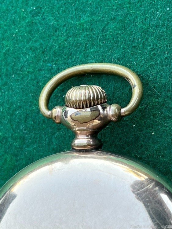 ANTIQUE ELGIN 1897 S18 POCKET WATCH-img-1