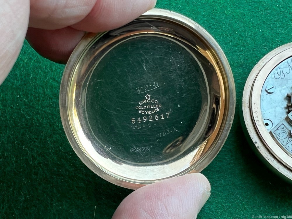 ANTIQUE ELGIN 1897 S18 POCKET WATCH-img-4