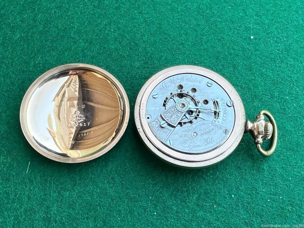 ANTIQUE ELGIN 1897 S18 POCKET WATCH-img-3