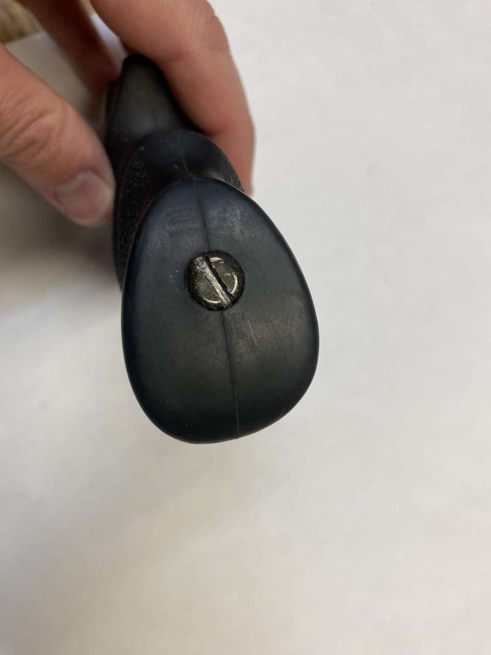 Hogue Ruger Security Six Rubber Monogrip Black-img-3