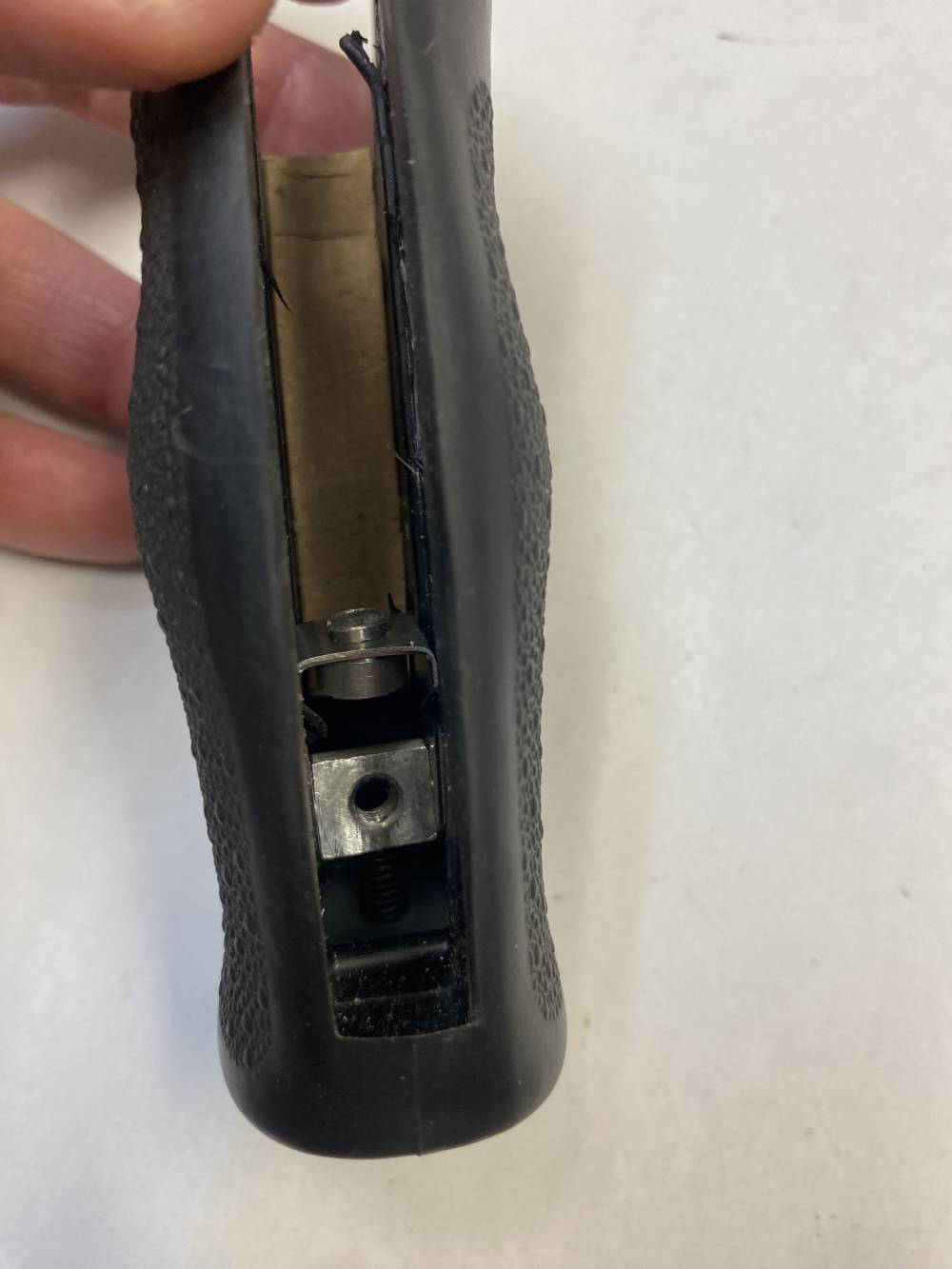 Hogue Ruger Security Six Rubber Monogrip Black-img-2