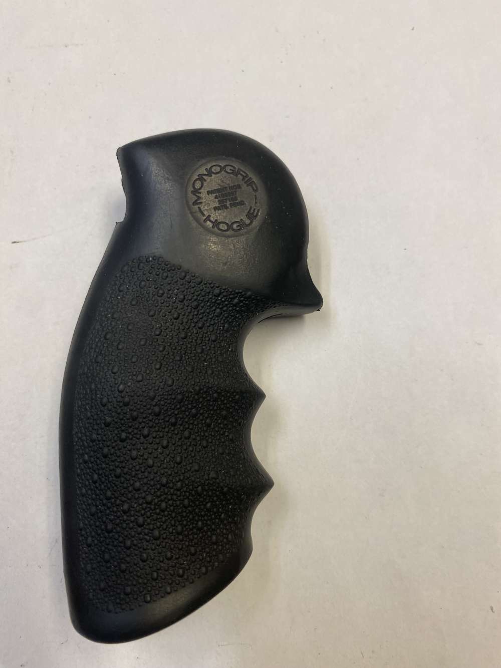 Hogue Ruger Security Six Rubber Monogrip Black-img-0