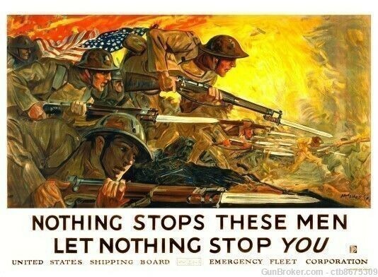 WWI Propaganda 3x5ft Banner-img-0
