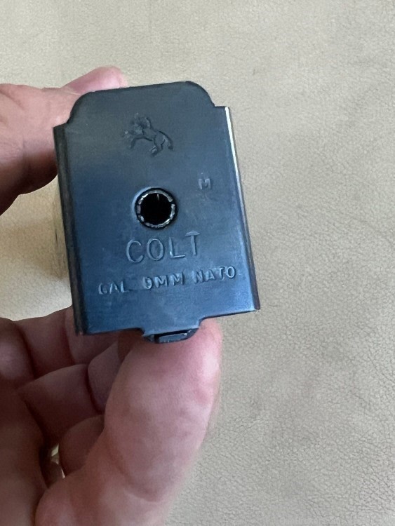Colt 9mm Preban AR SMG 32rd Magazine -img-4