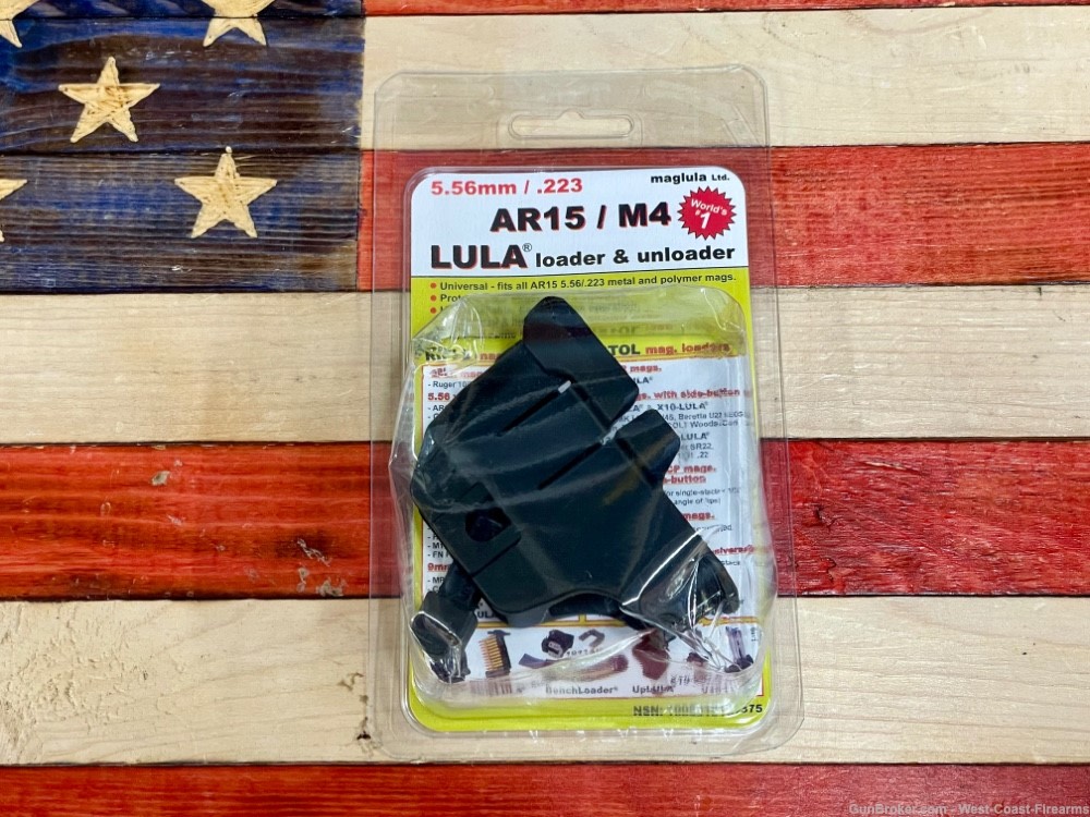 Lula AR15 / M4 loader & Unloader -img-0