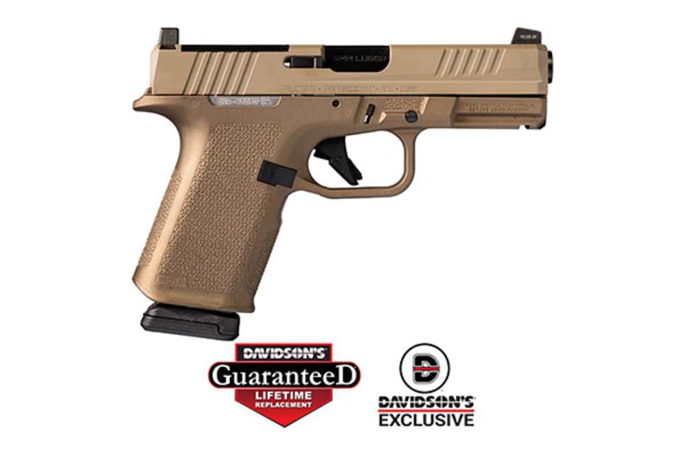 RXM - 9mm - 4" Barrel - 15+1 - FDE - Night Sights - Davidson's Exclusive-img-0