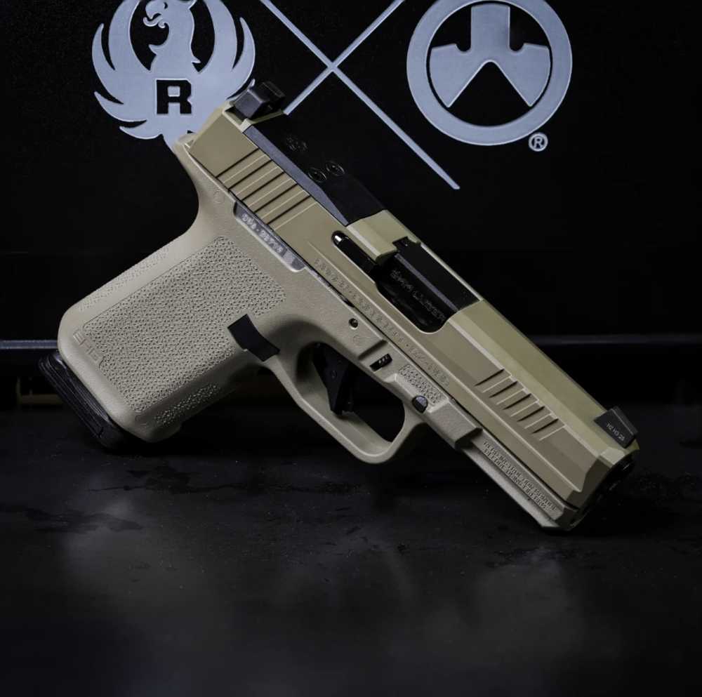 RUGER RXM MAGPUL FDE 9MM 4" 15-RD SEMI-AUTO PISTOL-img-0