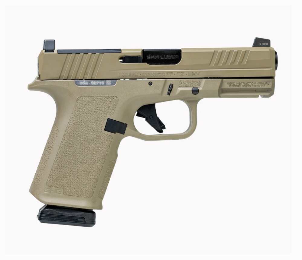 RUGER RXM MAGPUL FDE 9MM 4" 15-RD SEMI-AUTO PISTOL-img-1