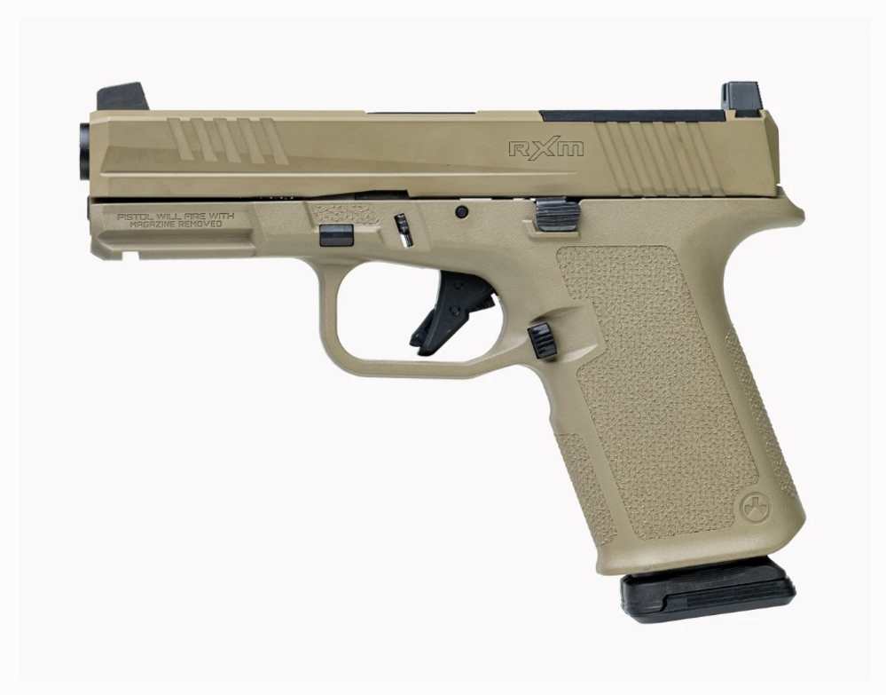 RUGER RXM MAGPUL FDE 9MM 4" 15-RD SEMI-AUTO PISTOL-img-2