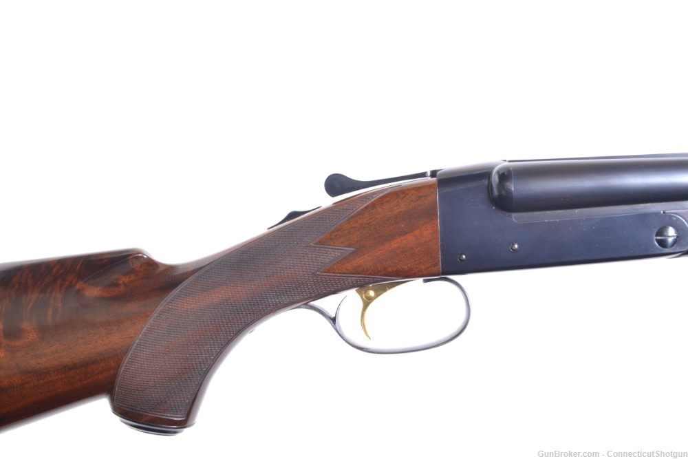 Connecticut Shotgun Model 21 20ga FLATSIDE ROUNDFRAME, SST, 26" WS1/WS2.-img-2