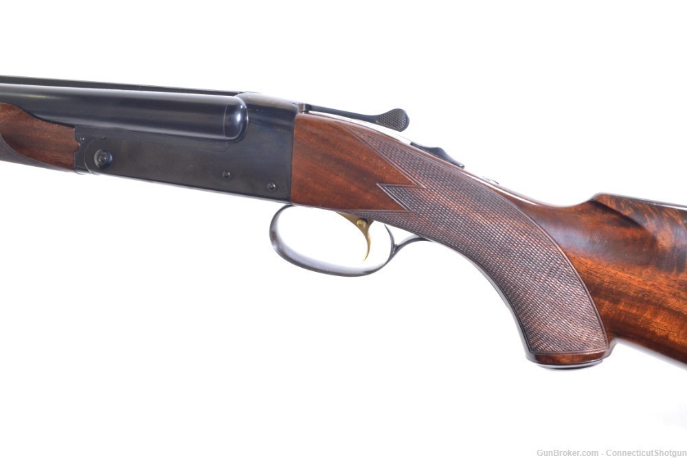 Connecticut Shotgun Model 21 20ga FLATSIDE ROUNDFRAME, SST, 26" WS1/WS2.-img-3