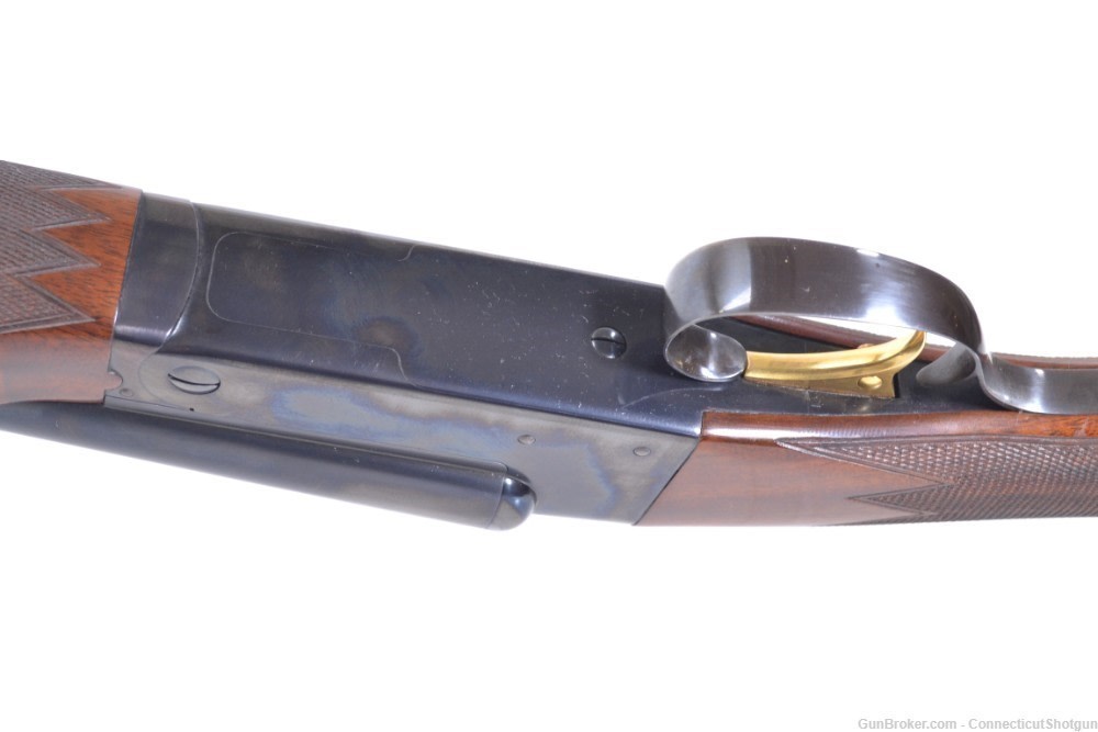 Connecticut Shotgun Model 21 20ga FLATSIDE ROUNDFRAME, SST, 26" WS1/WS2.-img-8