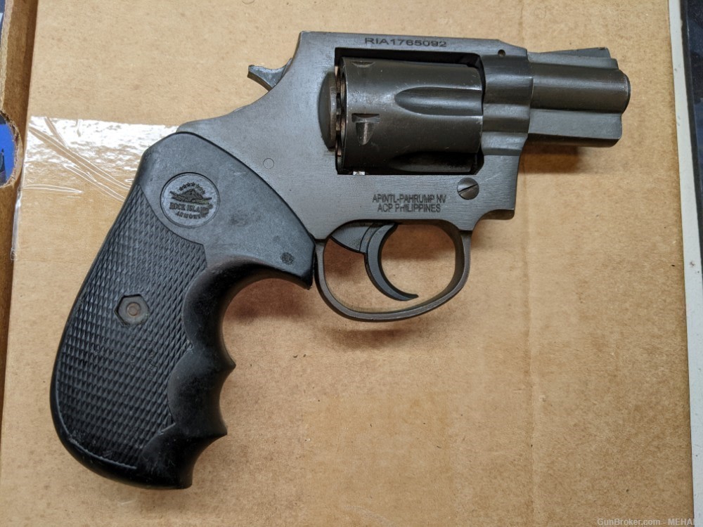 RIA ( Rock Island/ Armscor)  M 206 38spl revolver 6 shot CCW like a colt-img-0