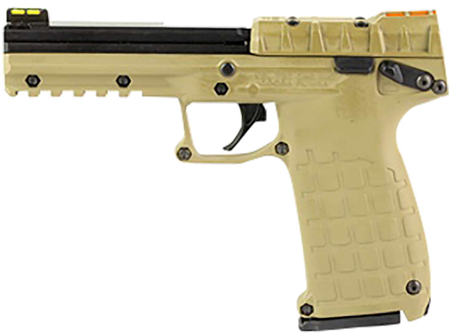 Kel-Tec PMR-30 22 WMR Pistol 4.3 Tan PMR30TAN10-img-0
