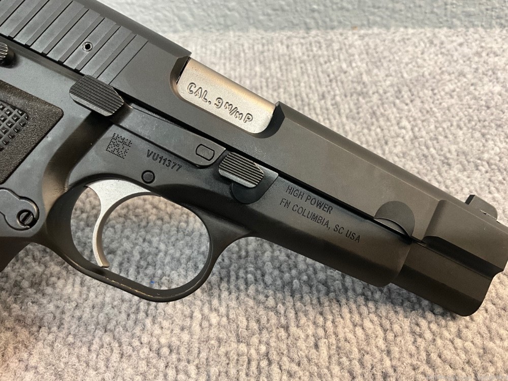 FN High Power - 66100256 - 9MM - Single Action - Hammer Fired - 18478-img-2