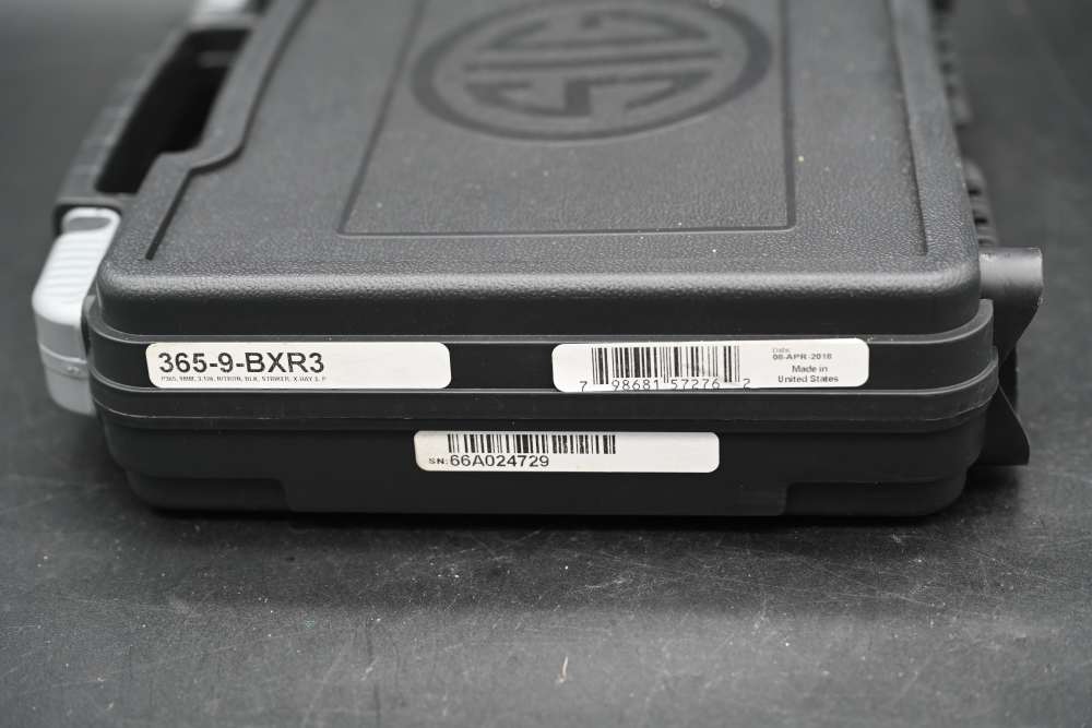 Sig Sauer P365 9mm Micro Compact Pistol w/ 4 Magazines & Case-img-14