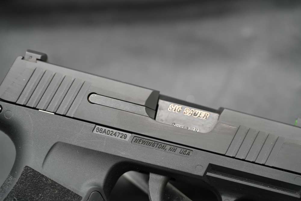 Sig Sauer P365 9mm Micro Compact Pistol w/ 4 Magazines & Case-img-5
