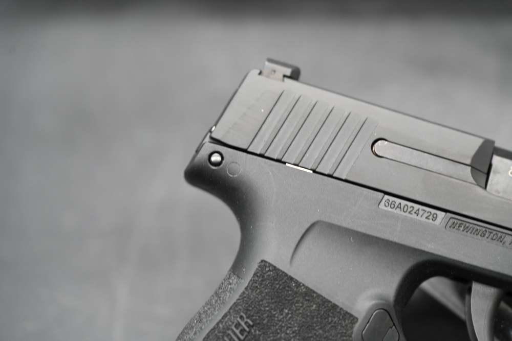 Sig Sauer P365 9mm Micro Compact Pistol w/ 4 Magazines & Case-img-3