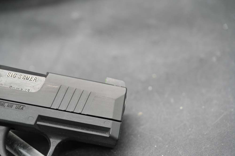 Sig Sauer P365 9mm Micro Compact Pistol w/ 4 Magazines & Case-img-6