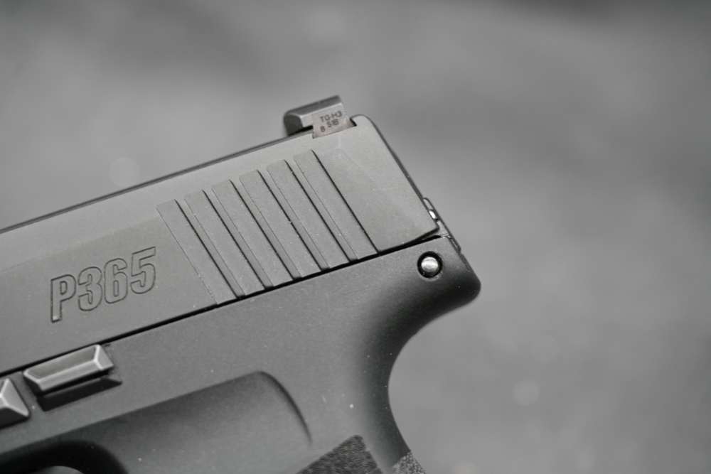 Sig Sauer P365 9mm Micro Compact Pistol w/ 4 Magazines & Case-img-9
