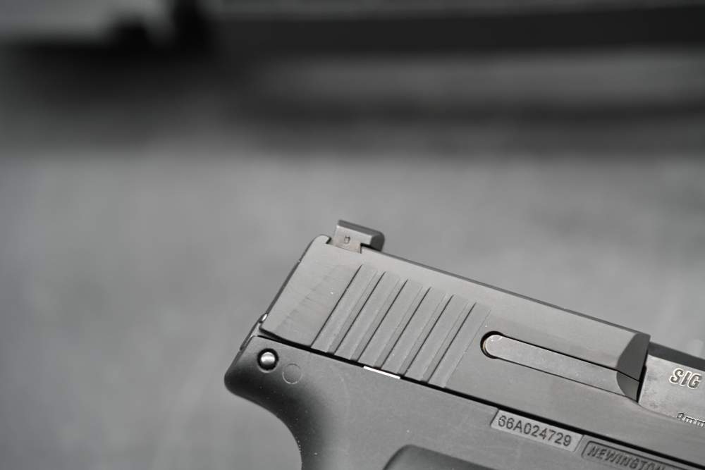 Sig Sauer P365 9mm Micro Compact Pistol w/ 4 Magazines & Case-img-4