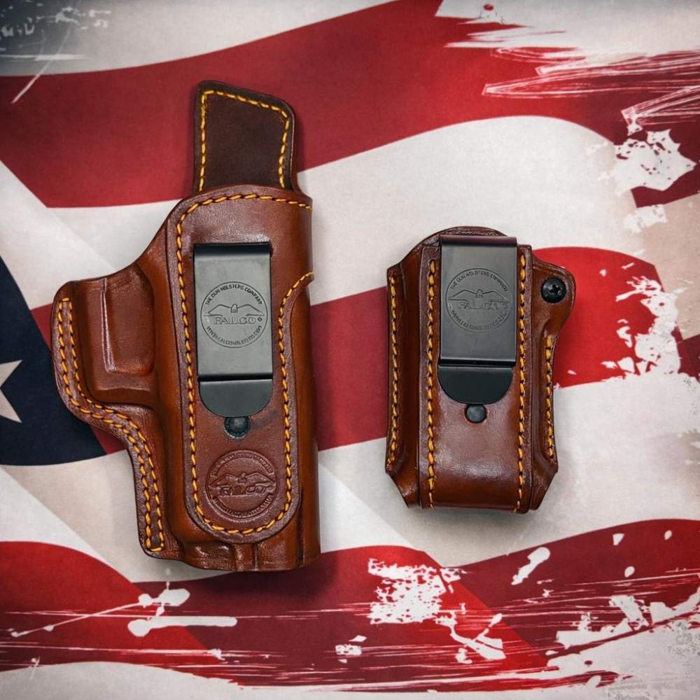 Holster and Mag Pouch for Sig Sauer P220R Compact and Carry - Ships Free!-img-0