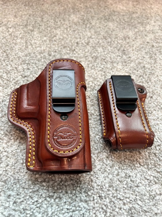 Holster and Mag Pouch for Sig Sauer P220R Compact and Carry - Ships Free!-img-1