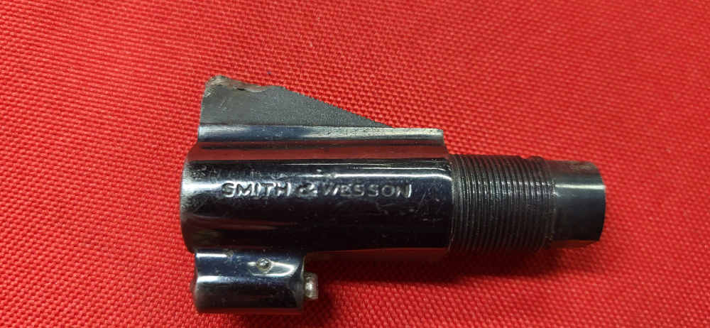 Smith & Wesson 22Lr Revolver Parts. Cylinder, Barrel, Misc. Internals-img-8