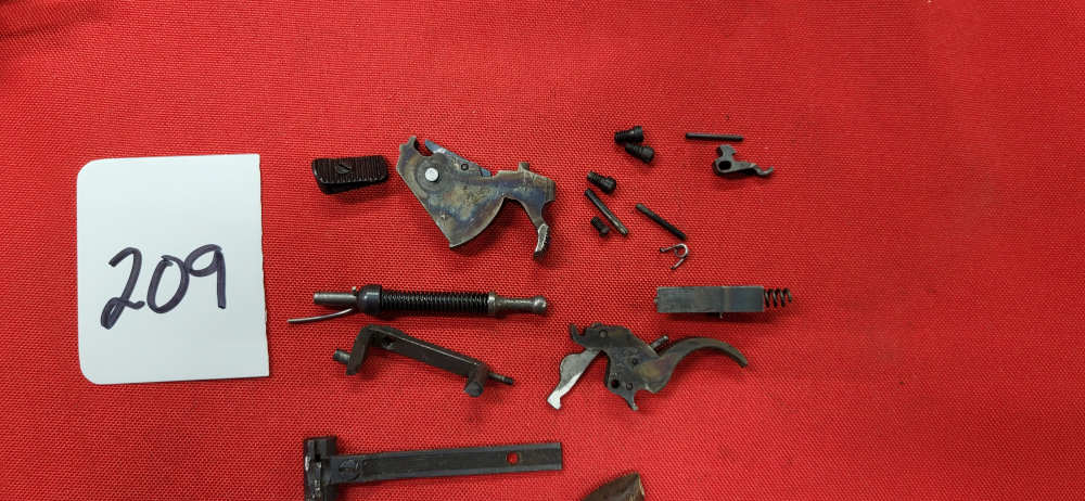 Smith & Wesson 22Lr Revolver Parts. Cylinder, Barrel, Misc. Internals-img-11