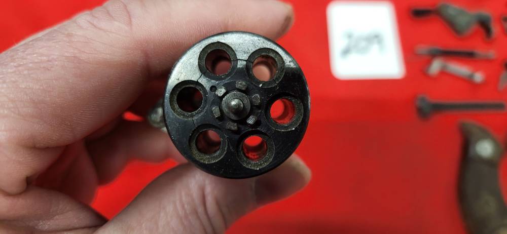 Smith & Wesson 22Lr Revolver Parts. Cylinder, Barrel, Misc. Internals-img-2
